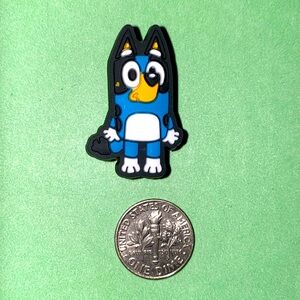 (10 for $15) Bluey Crocs Shoes Charms